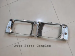 Corolla 1981 chrome headlight bezels 3