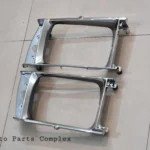Corolla 1981 chrome headlight bezels 5
