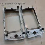 Corolla 1981 chrome headlight bezels 6