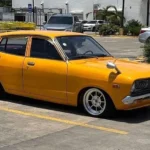 Datsun 120y 1974 B210 front bumper (1)