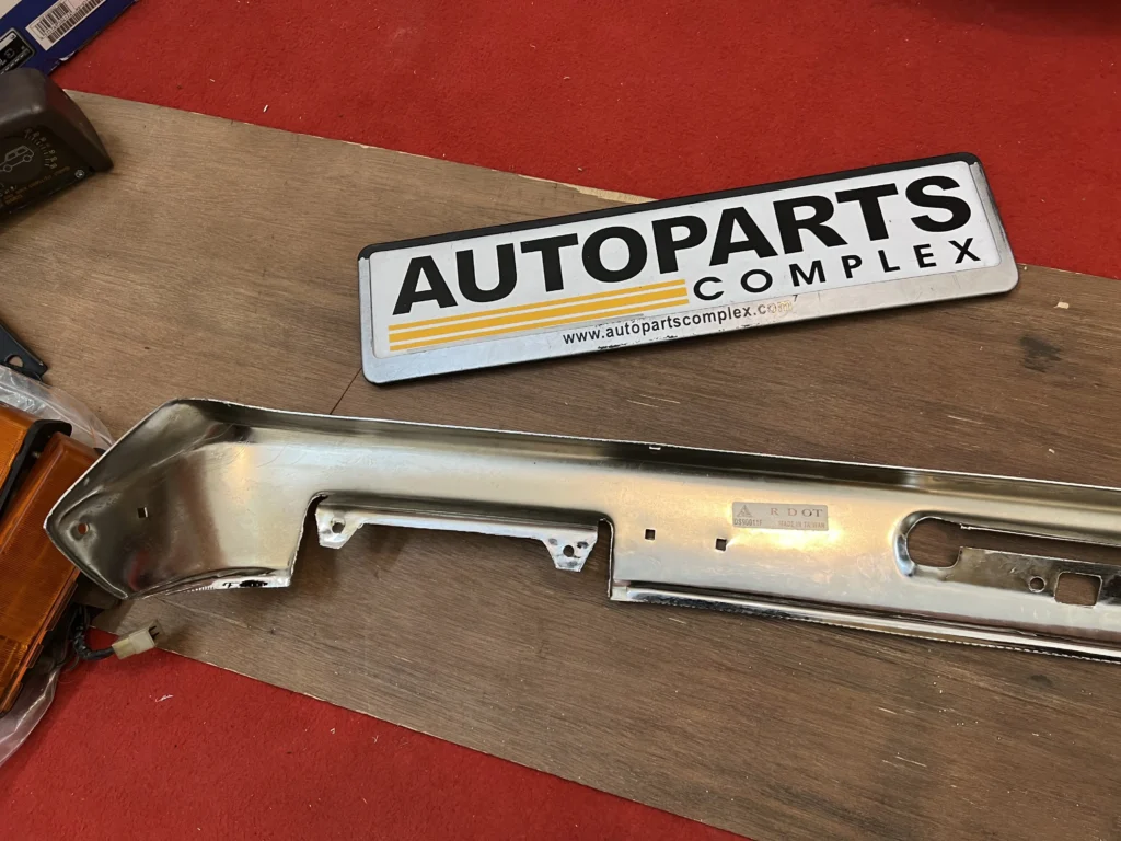 Datsun 120y 1974 B210 front bumper (11)