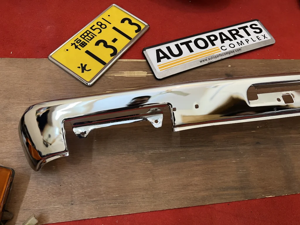 Datsun 120y 1974 B210 front bumper (3)