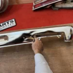 Datsun 120y 1974 B210 front bumper (4)