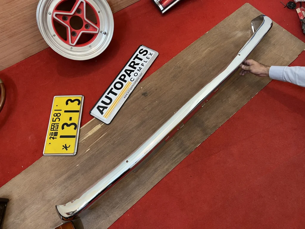 Datsun 120y 1974 B210 front bumper (6)