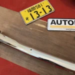 Datsun 120y 1974 B210 front bumper (8)