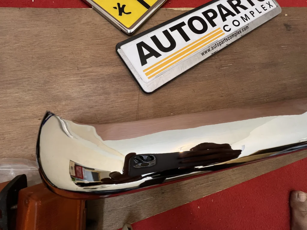 Datsun 120y 1974 B210 front bumper (9)