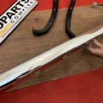 Datsun b210 120y JDM front bumper with brackets and indicators (11)