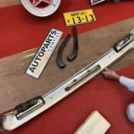 Datsun b210 120y JDM front bumper with brackets and indicators (13)