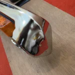 Datsun b210 120y JDM front bumper with brackets and indicators (4)