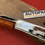 Datsun b210 120y JDM front bumper with brackets and indicators (6)