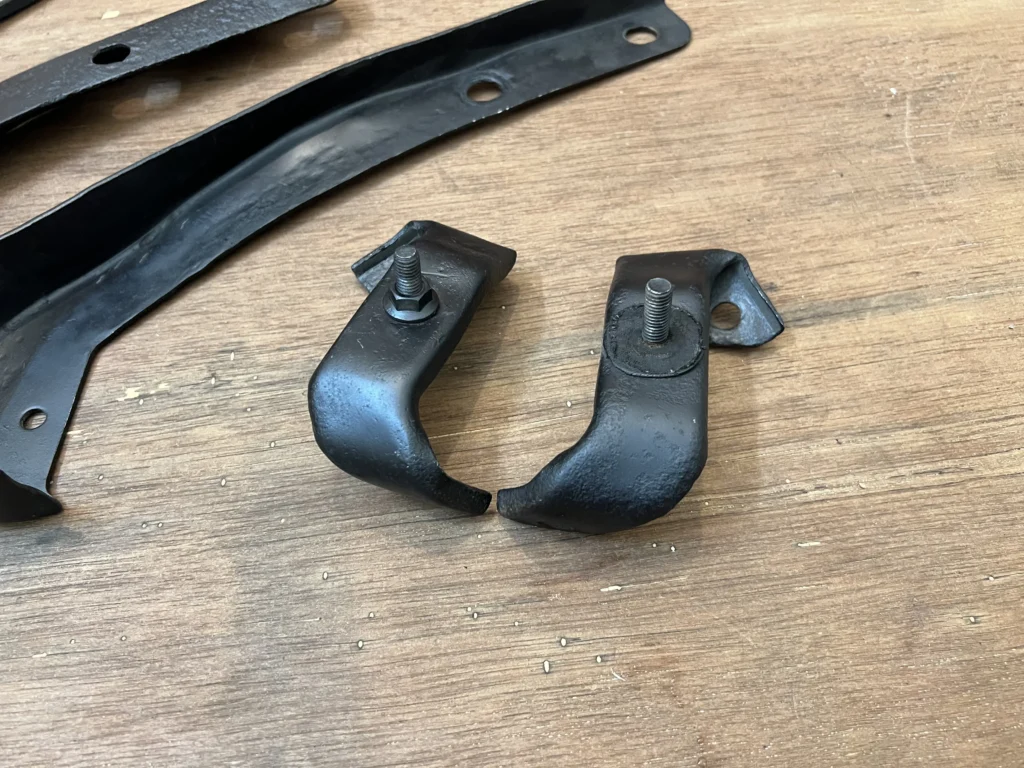 Datsun sunny 120y B210 JDM bumper brackets set (3)