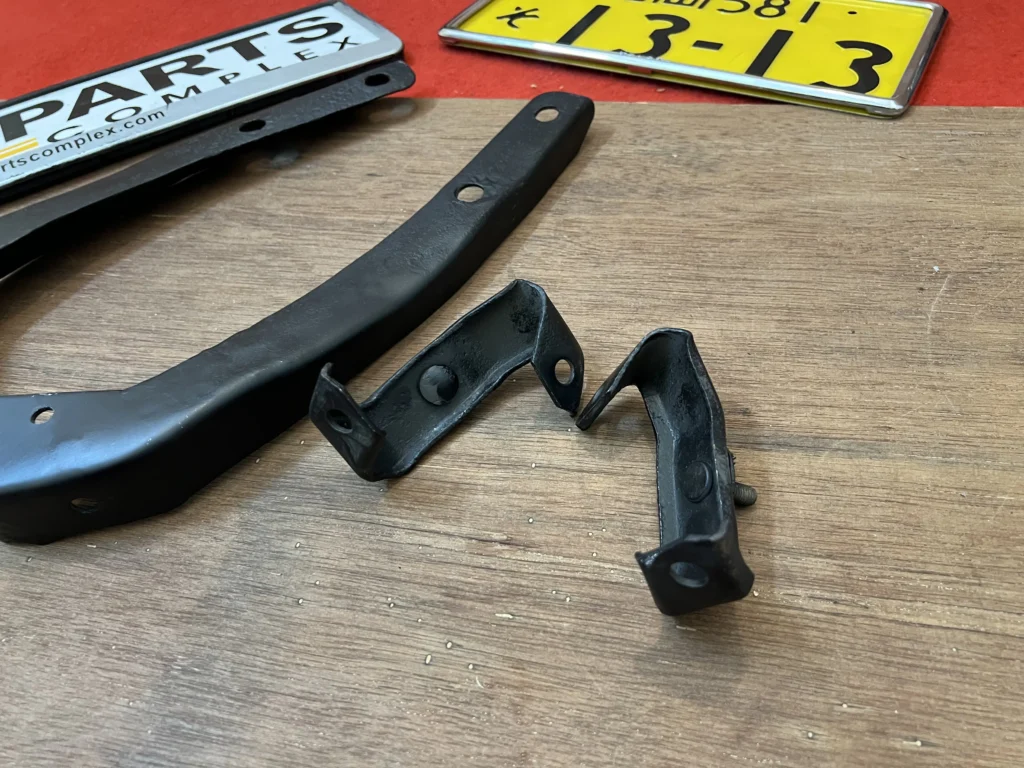 Datsun sunny 120y B210 JDM bumper brackets set (5)