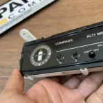 Genuine Toyota Land Cruiser 80 FZJ80 FJ80 Compass & Altimeter (1)