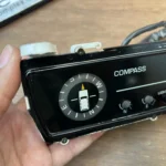 Genuine Toyota Land Cruiser 80 FZJ80 FJ80 Compass & Altimeter (11)