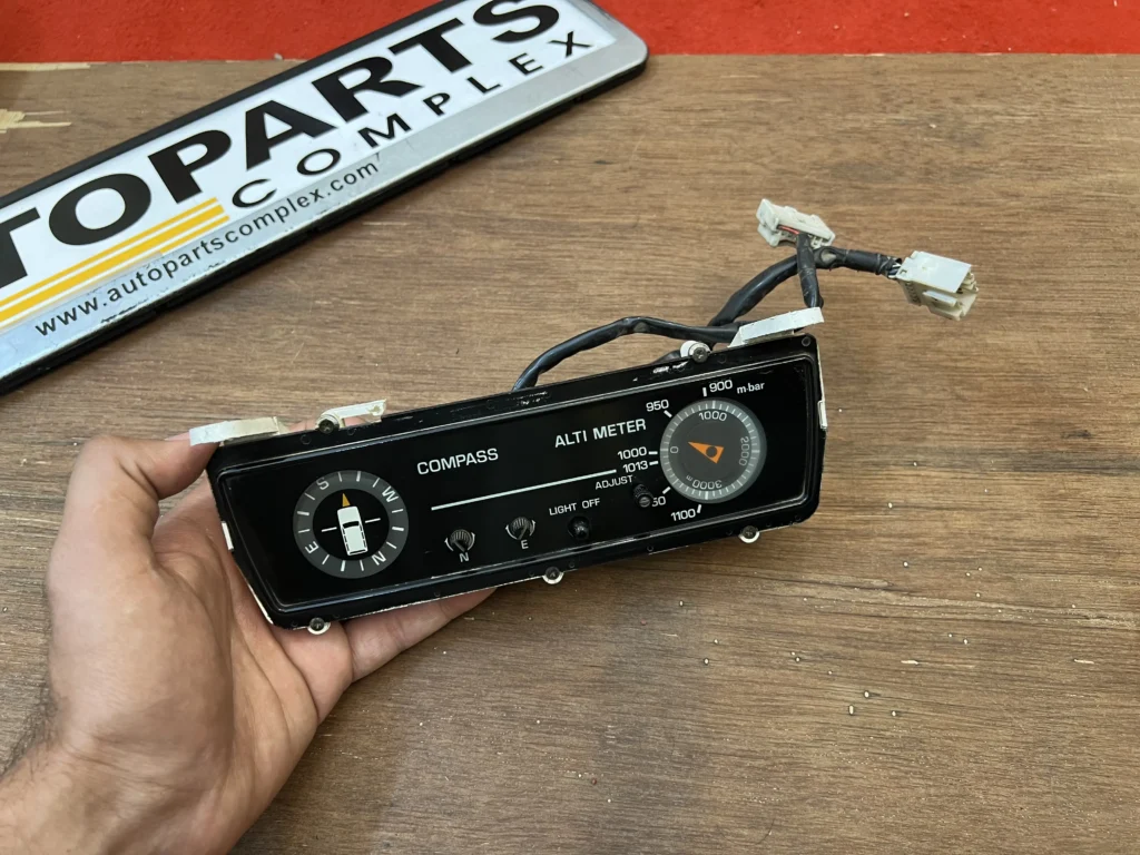 Genuine Toyota Land Cruiser 80 FZJ80 FJ80 Compass & Altimeter (8)