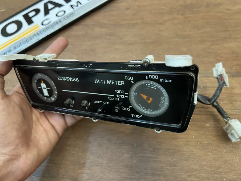 Genuine Toyota Land Cruiser 80 FZJ80 FJ80 Compass & Altimeter (9)