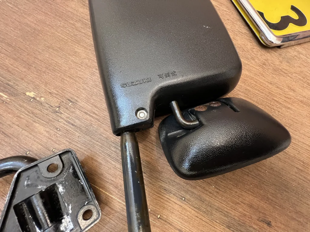 Suzuki jimmy samurai sj410 Ja22 JDM mirrors (1)