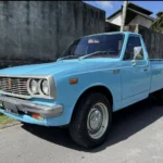 Toyota Hilux pickup RN20 RN25 RN27 front bumper with brackets (1)