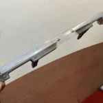 Toyota Hilux pickup RN20 RN25 RN27 front bumper with brackets (14)