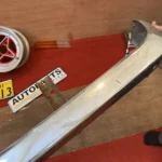 Toyota Hilux pickup RN20 RN25 RN27 front bumper with brackets (15)