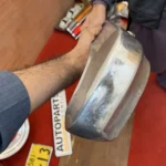 Toyota Hilux pickup RN20 RN25 RN27 front bumper with brackets (6)