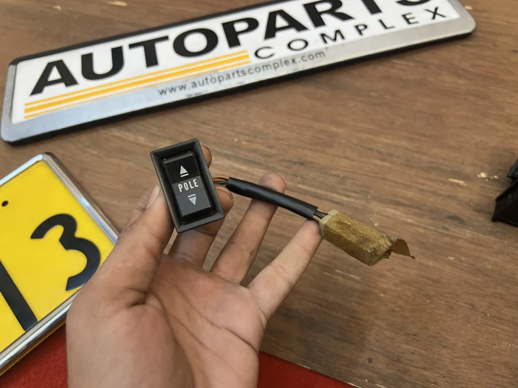 Toyota JDM OEM auto pole (2)