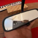 Corolla 1.8 te72 3tc Inner rear view mirror NOS OEM blue (1)