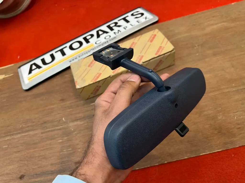 Corolla 1.8 te72 3tc Inner rear view mirror NOS OEM blue (3)