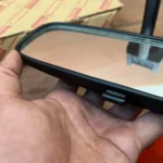 Corolla 1980-83 Inner rear view mirror NOS OEM Black (5)