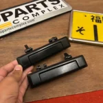 Corolla 1980-83 Te72 Ke70 black door handles pair (2)