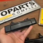 Corolla 1980-83 Te72 Ke70 black door handles pair (3)