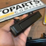 Corolla 1980-83 Te72 Ke70 black door handles pair (4)