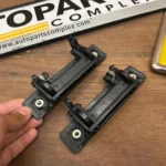Corolla 1980-83 Te72 Ke70 black door handles pair (5)