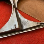 Corolla 1980 GT chrome headlight bezels OEM (1)