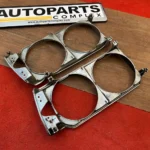 Corolla 1980 GT chrome headlight bezels OEM (10)
