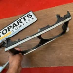 Corolla 1980 GT chrome headlight bezels OEM (8)