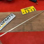 Corolla Te72 1982 1983 Bonnet leading edge chrome trim (2)