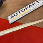 Corolla Te72 1982 1983 Bonnet leading edge chrome trim (4)