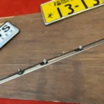 Corolla Te72 1982 1983 Bonnet leading edge chrome trim (6)