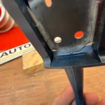 Corolla ke70 Te72 Inner rear view mirror NOS OEM Brown (1)