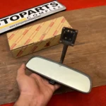 Corolla ke70 Te72 Inner rear view mirror NOS OEM Brown (2)