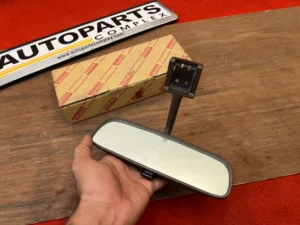 Corolla ke70 Te72 Inner rear view mirror NOS OEM Brown (2)