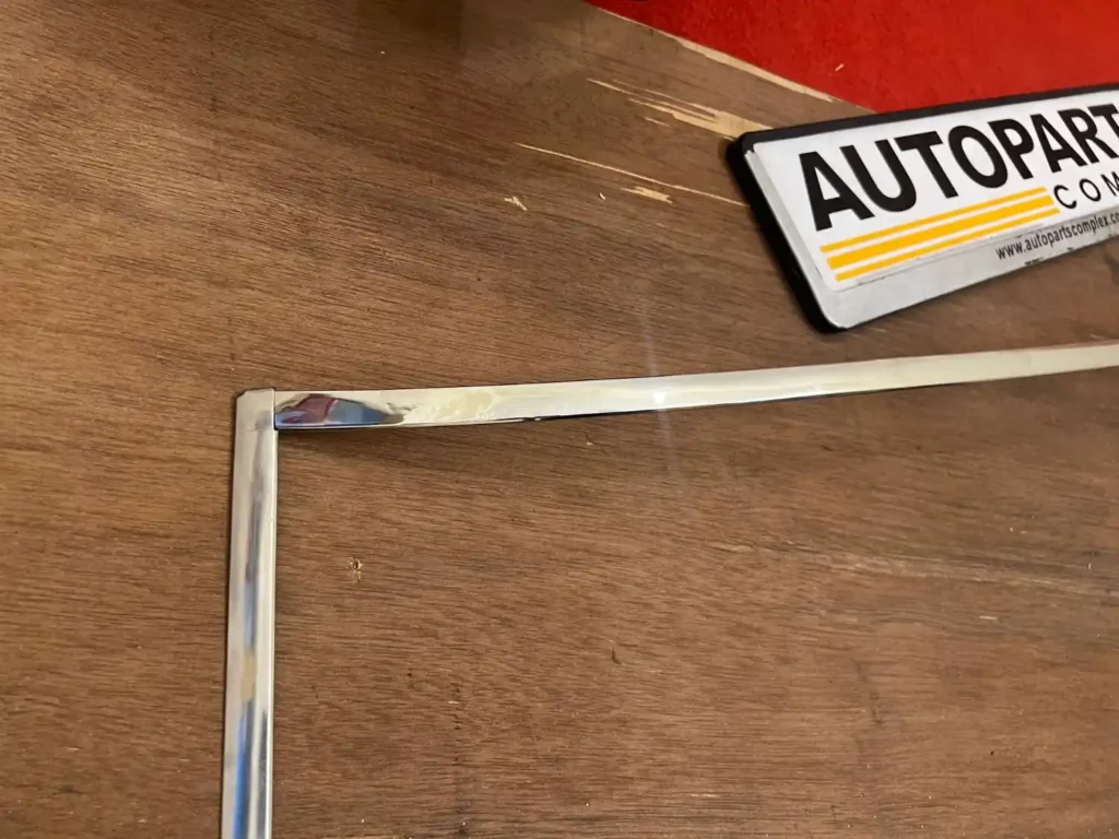 Corona 1966 - 1969 Rt40 front windshield chrome trim (2)