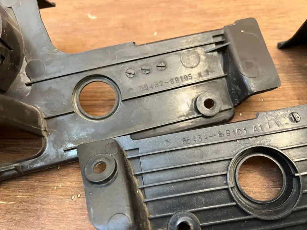 Hilux 1979 1980 1981 RHD Dash bezel (9)