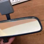 Corolla ke70 Te72 1980 - 1983 inner rear view mirror3