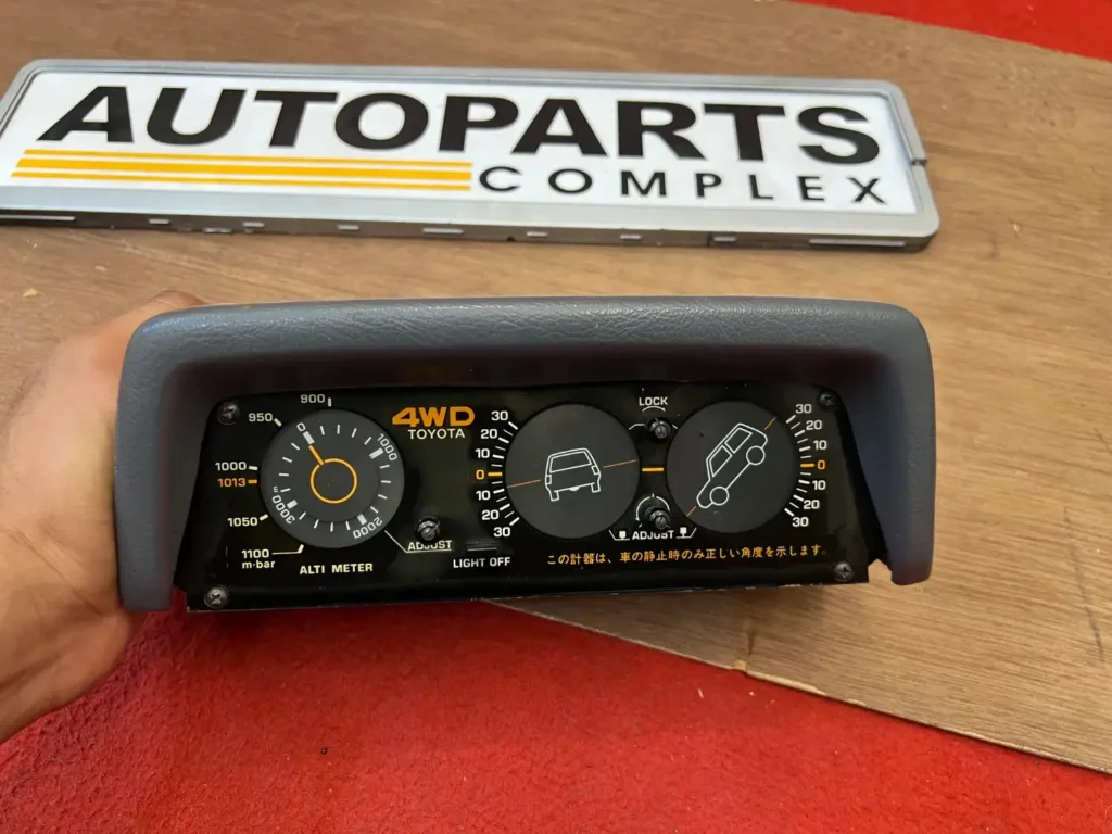 1st gen 4runner Hilux inclinometer grey color (2)