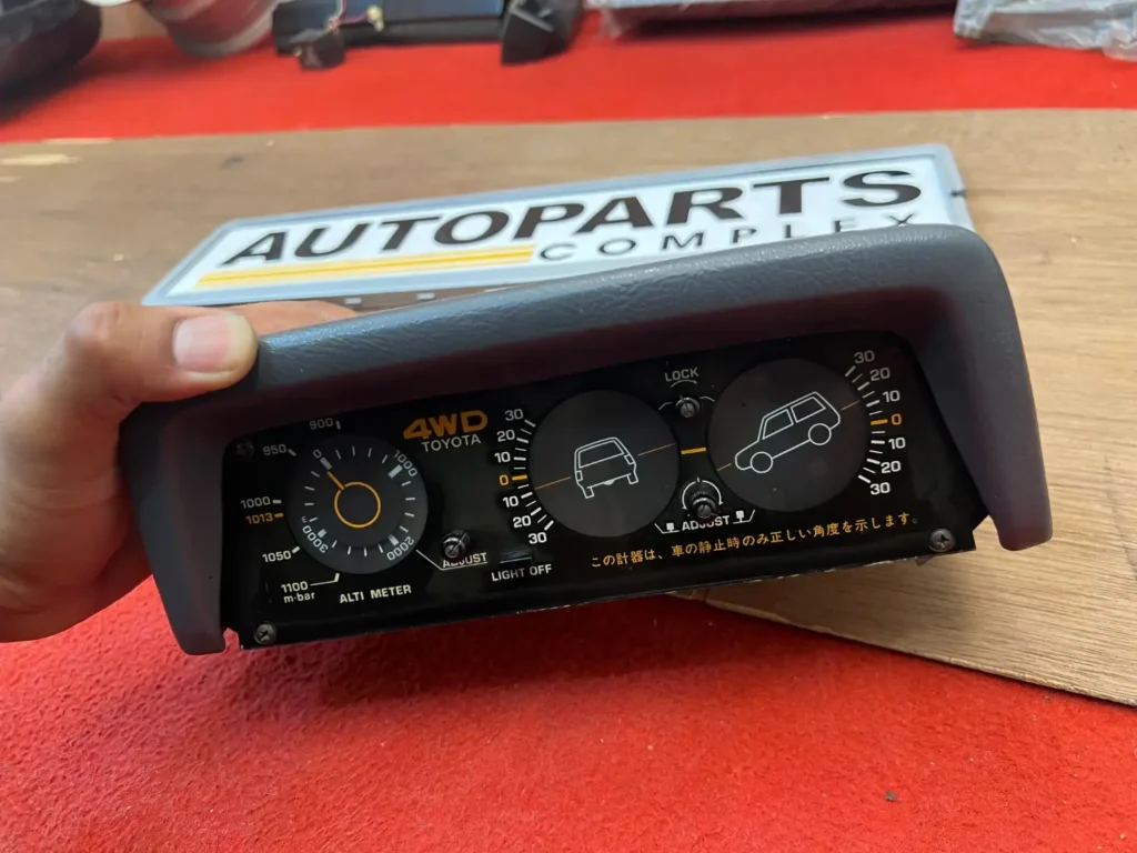 1st gen 4runner Hilux inclinometer grey color (3)