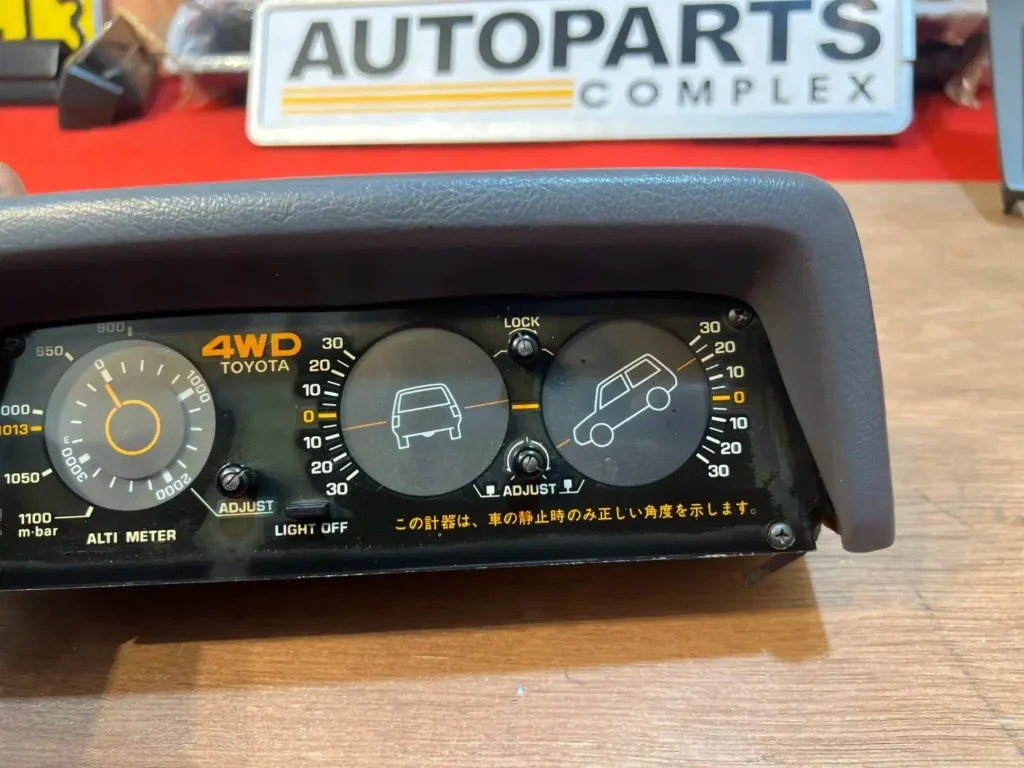 1st gen 4runner Hilux inclinometer grey color (5)