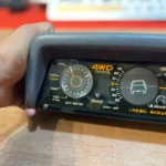 1st gen 4runner Hilux inclinometer grey color (6)