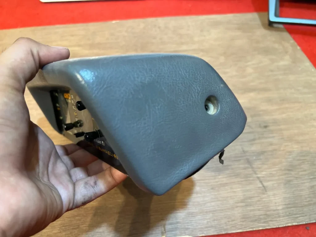 1st gen 4runner Hilux inclinometer grey color (8)
